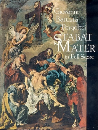 Stabat mater for soprano, alto, string orchestra and Bc score
