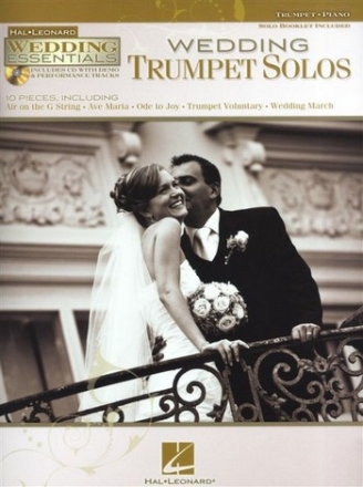 Wedding Trumpet Solos (+audio access) for trumpet and piano