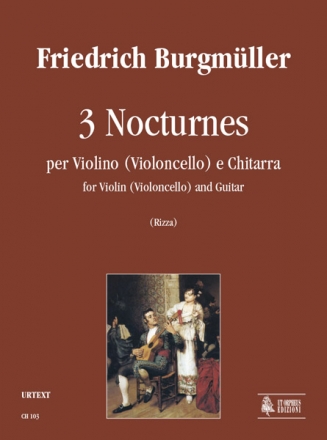 3 Nocturnes for violin (cello) and guitar