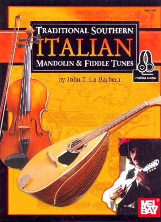 Traditional Southern Italian Mandolin and Fiddle Tunes (+Online Audio Access)