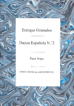 Danza Espanola no.2 for harp