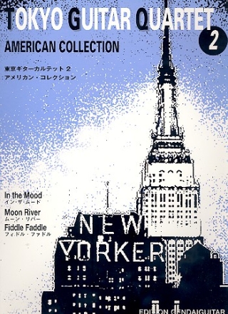 Tokyo Guitar Quartet vol.2 American Collection score and parts