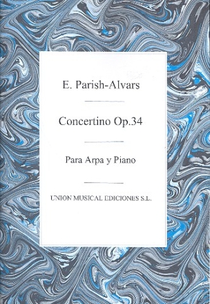 Concertino op.34 for harp and piano