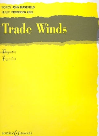 Trade Winds Es-Dur fr Gesang und Klavier