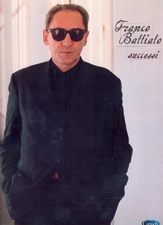 Franco Battiato: Successi Songbook melody line, chords and lyrics