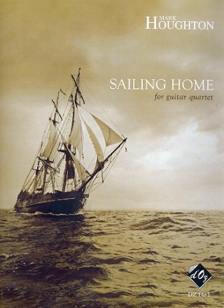 Sailing home pour 4 guitares partition et parties