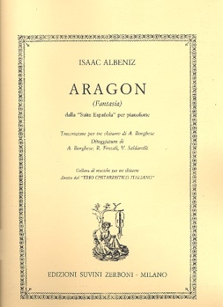 Aragon dalla Suite Espanola per pianoforte