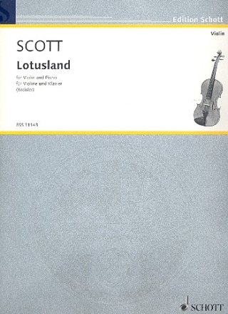 Lotusland Nr. 9 fr Violine und Klavier