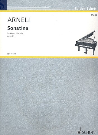 Sonatina op.61 for piano 4 hands score