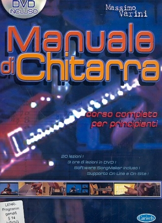 Manuale di chitarra (+DVD) (it)