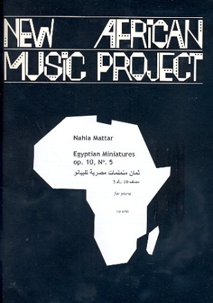 Egyptian Miniatures op.10,5 for piano