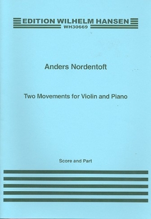 2 Movements for violin and piano archive copy