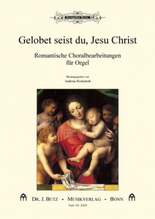 Gelobet seist du Jesu Christ fr Orgel