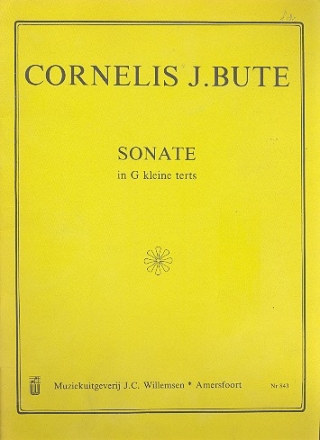 Sonate in G fr Orgel