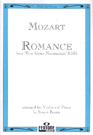 Romance KV525 fr Violine fr Violine und Klavier