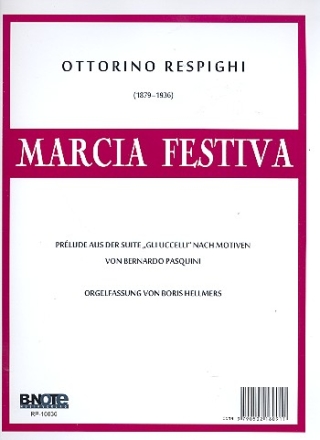 Marcia festiva fr Orgel