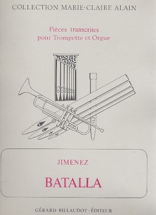 Batalla pour trompette et orgue