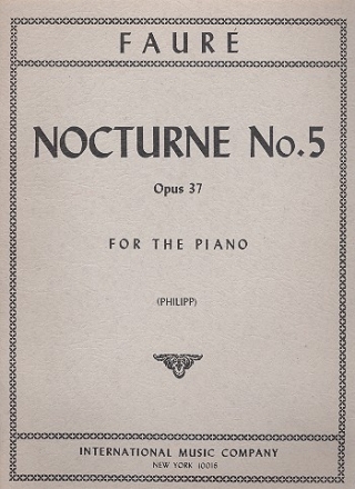 Nocturne no.5 op.37 for piano