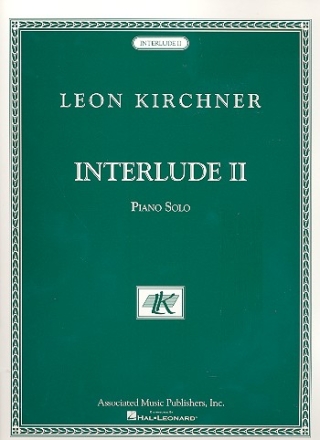 Interlude no.2 for piano