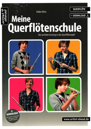 Meine Querfltenschule (+Download)