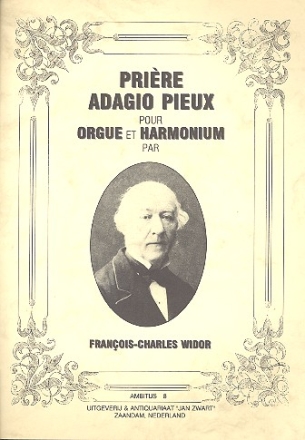 Prire  and  Adagio pieux for organ