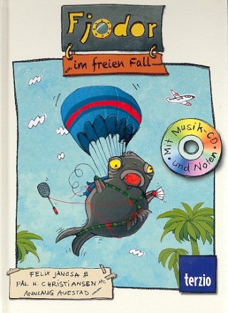 Fjodor im freien Fall (+CD) Musical-Bilderbuch (Band 2)