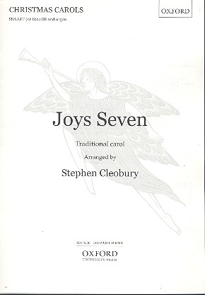 Joys seven for mixed chorus and organ score