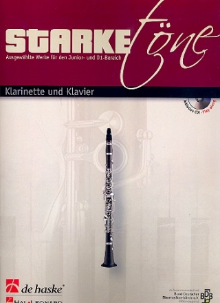 Starke Tne (+CD) fr Klarinette und Klavier