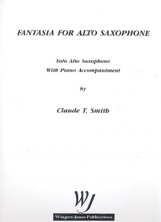 Fantasia for alto saxophone and piano