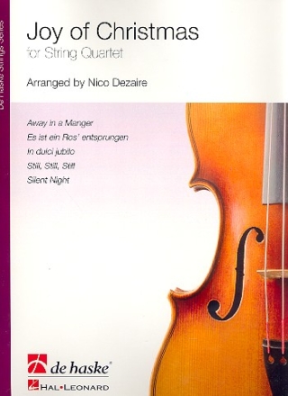 Joy of Christmas for string quartet score and parts