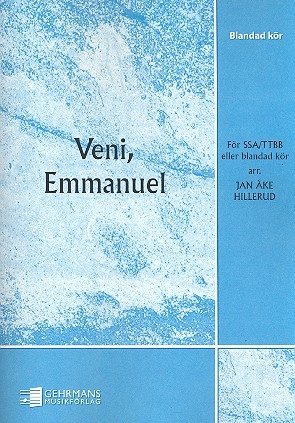 Veni, Emmanuel fr gem Chor a cappella Partitur