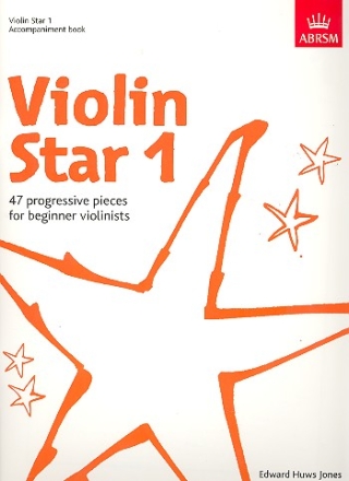 Violin Star vol.1 for 1-2 violins and piano piano accompaniment