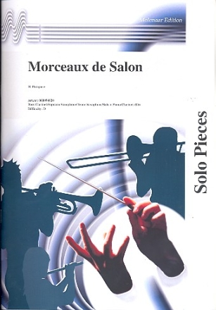 Morceau de salon fr Klarinette (Bassklarinette/ Sopransaxophon/Tenorsaxopn) und Klavier