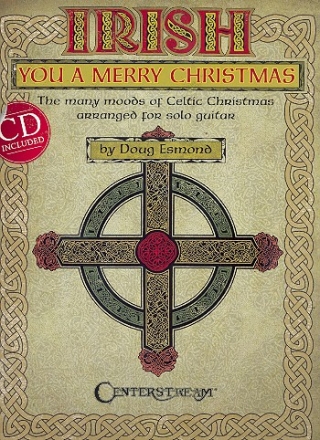 Irish You a merry Christmas (+CD) for guitar/tab