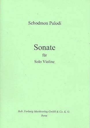 Sonate fr Violine