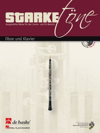 Starke Tne (+CD) fr Oboe und Klavier