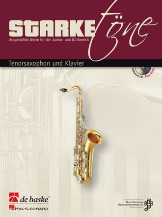 Starke Tne (+CD) fr Tenorsaxophon und Klavier