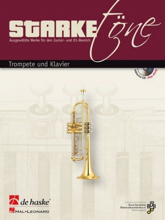 Starke Tne (+CD) fr Trompete und Klavier