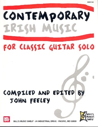 Contemporary Irish Music for guitar