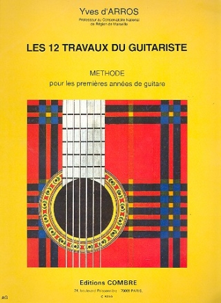 Les 12 travaux du guitariste Mthode pour les premires annes de guitare