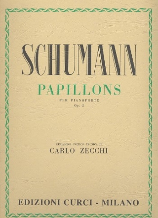 Papillons op.2 per pianoforte