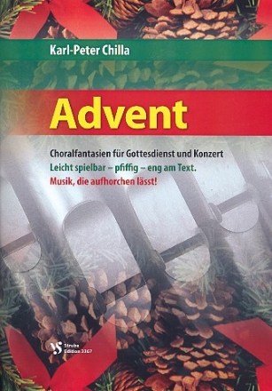 Advent op.36 Band 1 fr Orgel