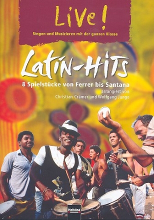 Latin Hits: Songbook piano/vocal/guitar/percussion