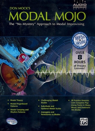 Modal Mojo (+CD) for guitar