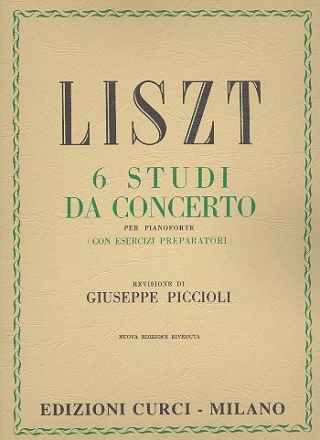 6 Studie da concerto per pianoforte