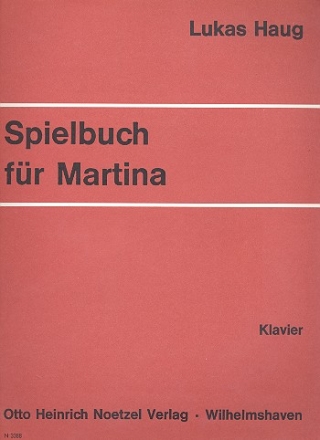 Spielbuch fr Martina fr Klavier