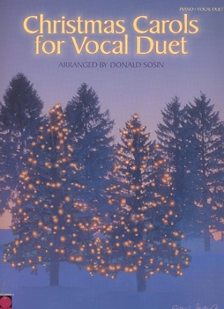 Christmas Carols for voice and piano