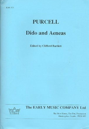 Dido and Aeneas for soli, mixed chorus, orchestra full score (en)