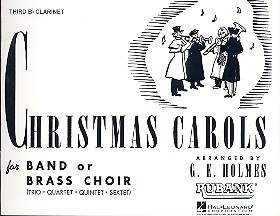 Christmas Carols for Brass Band Clarinet