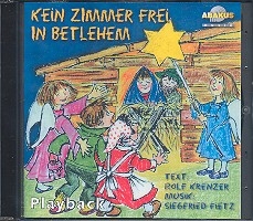 Kein Zimmer frei in Bethlehem Playback-CD